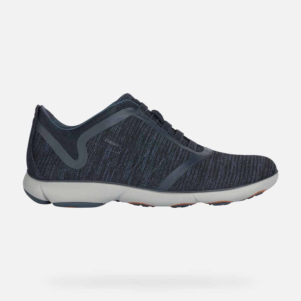 Geox Sneakers Navy Nebula - Geox Mens Shoes - ANIWMZ804